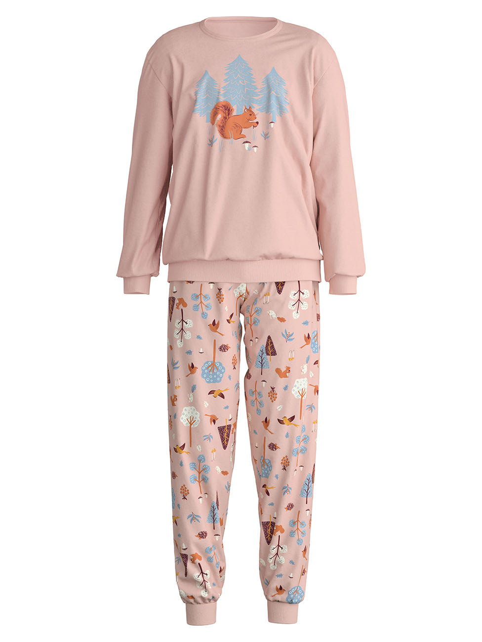 Calida Kids Forest Girls Pyjamas With Cuff