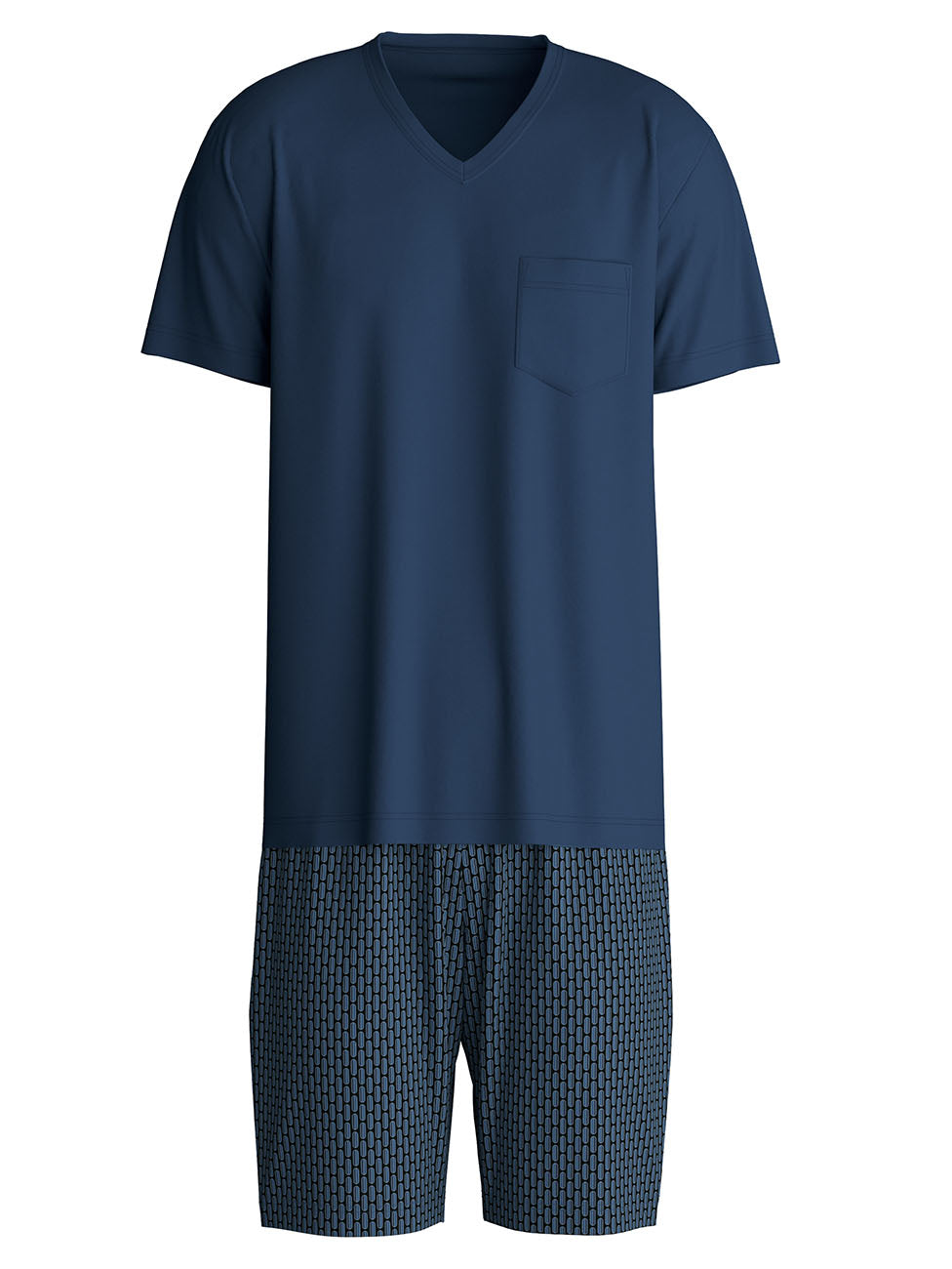 Calida Relax Superlight Men Short Pyjamas