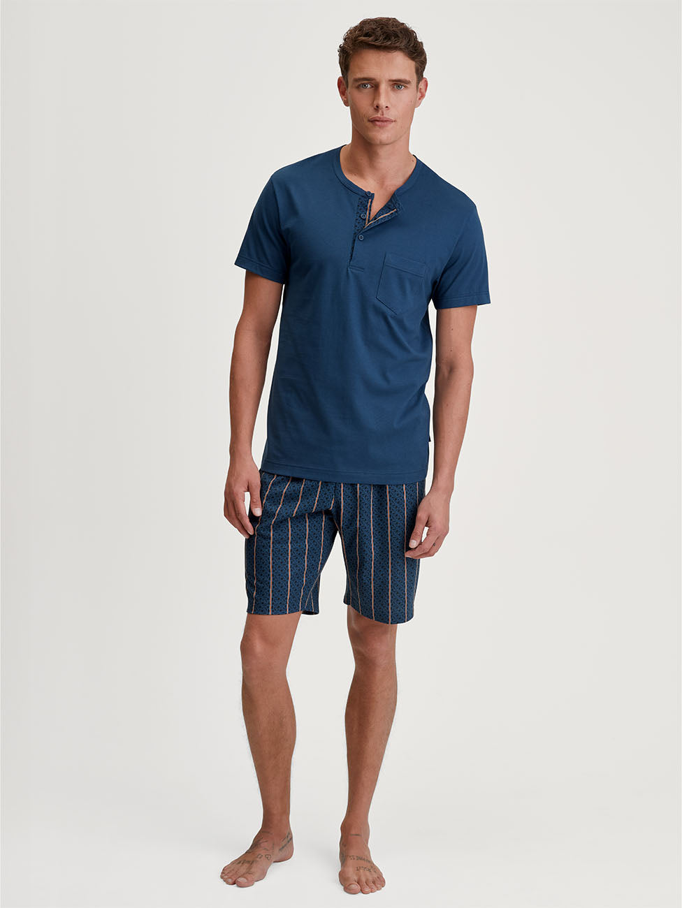 Calida Relax Imprint 1 Short Pyjamas
