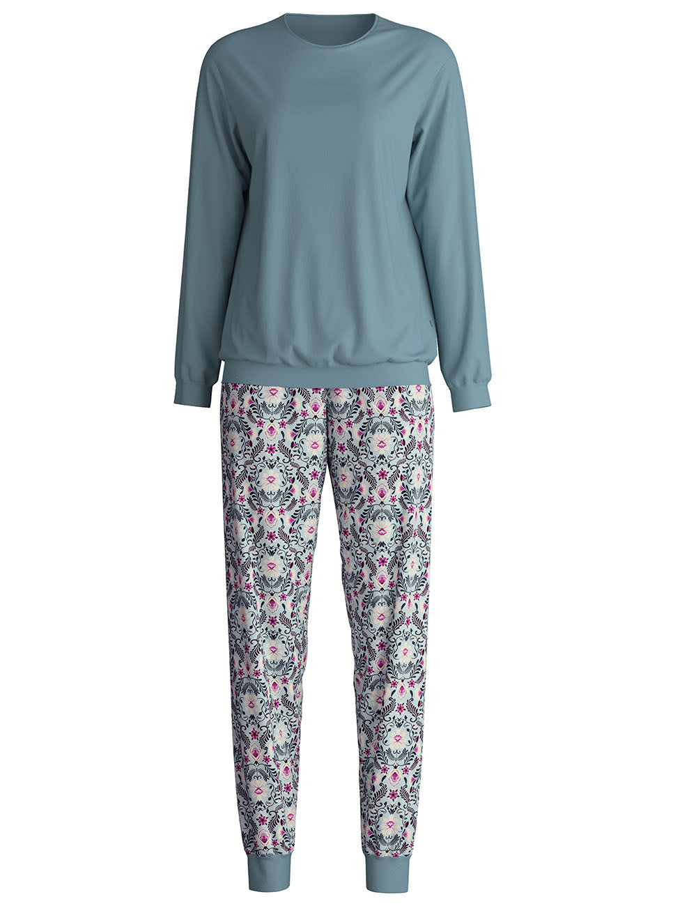 Calida Autumn Dreams Women Pyjamas With Cuff