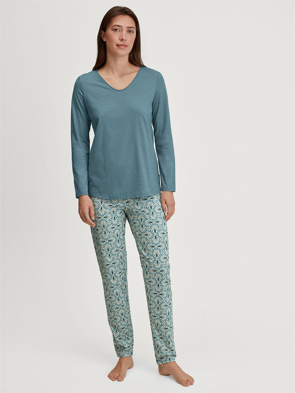 Calida Ornament Nights Women Pyjamas