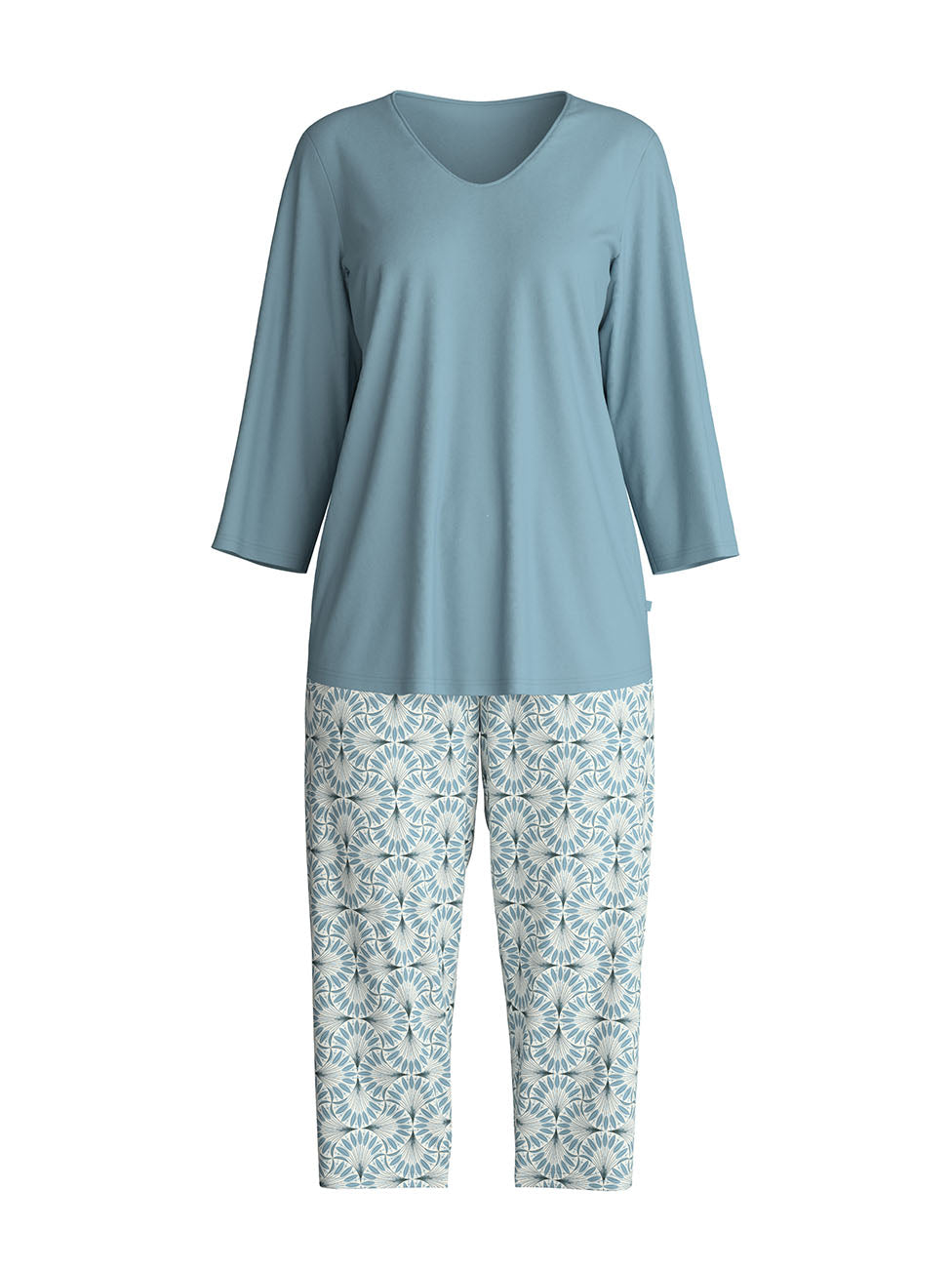 Calida Ornament Nights Women 3/4 Pyjamas