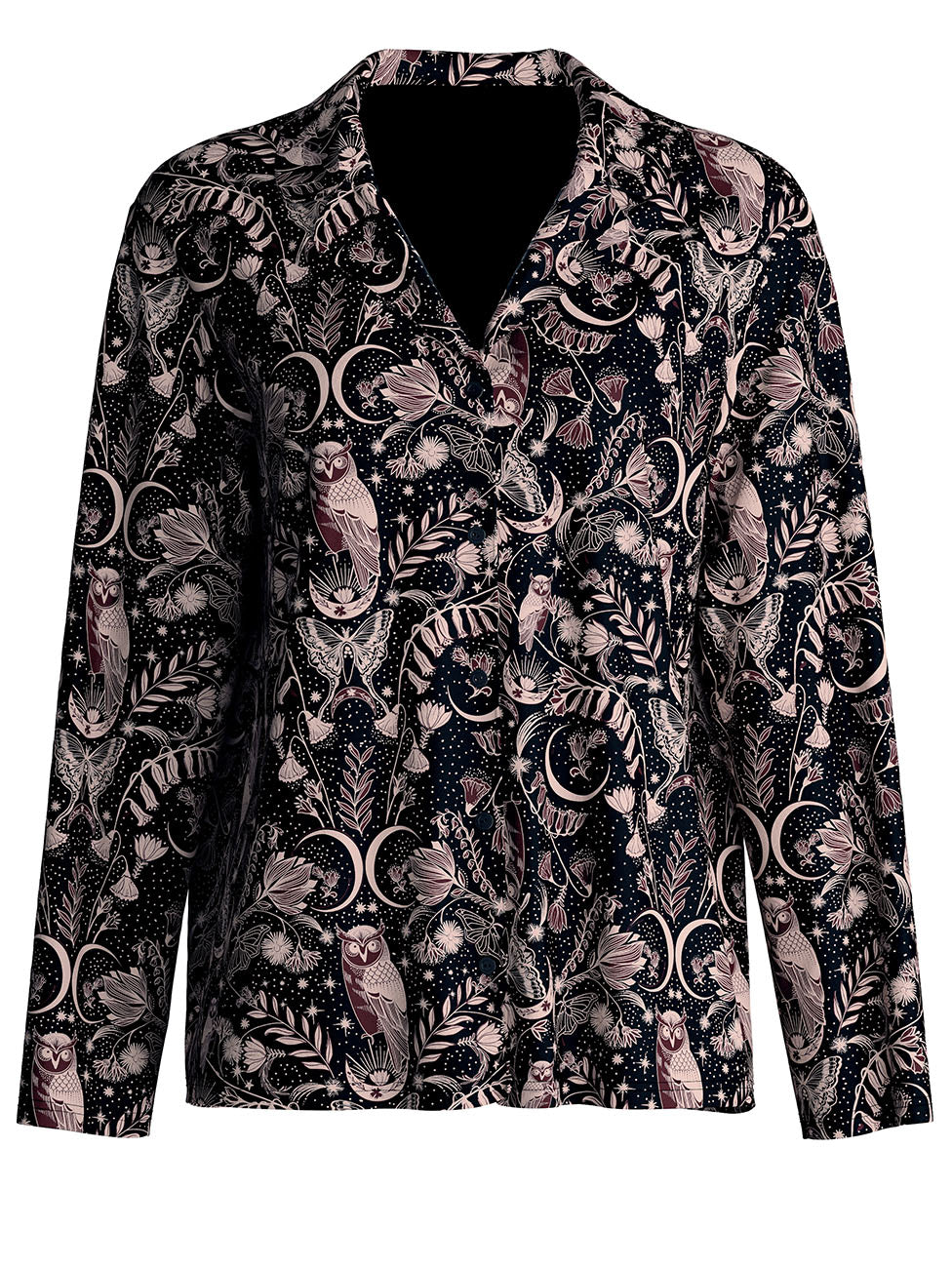 Calida Favourites Seduction Long-Sleeved Women Shirt