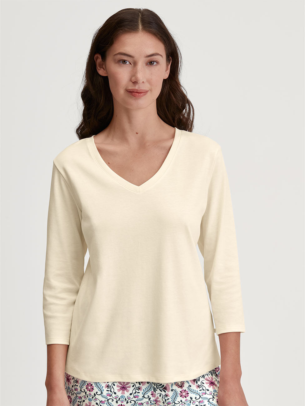 Calida Favourites Botanic Women Shirt 3/4 Sleeve