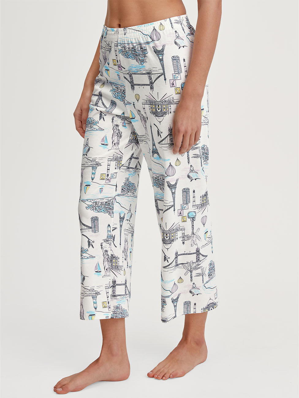 Calida Favourites Marine Women 7/8 Pants