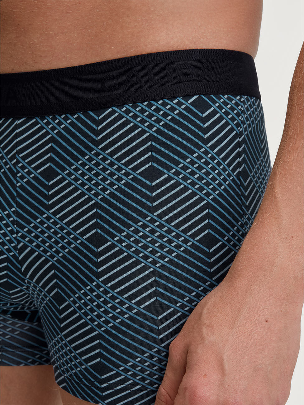 Calida Grafic Cotton Boxer Brief