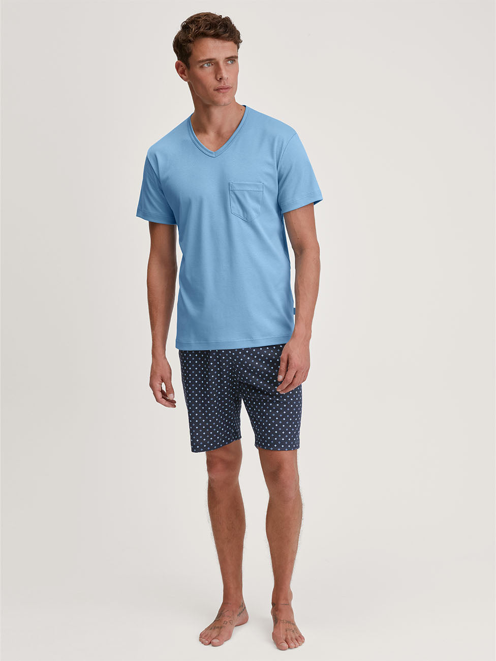 Calida Relax Streamline Short Pyjamas