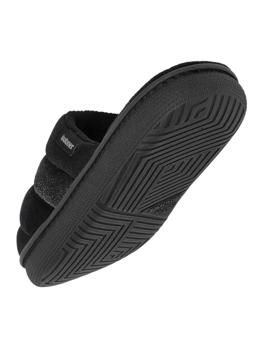 Isotoner Bloup Women's Black House Slippers