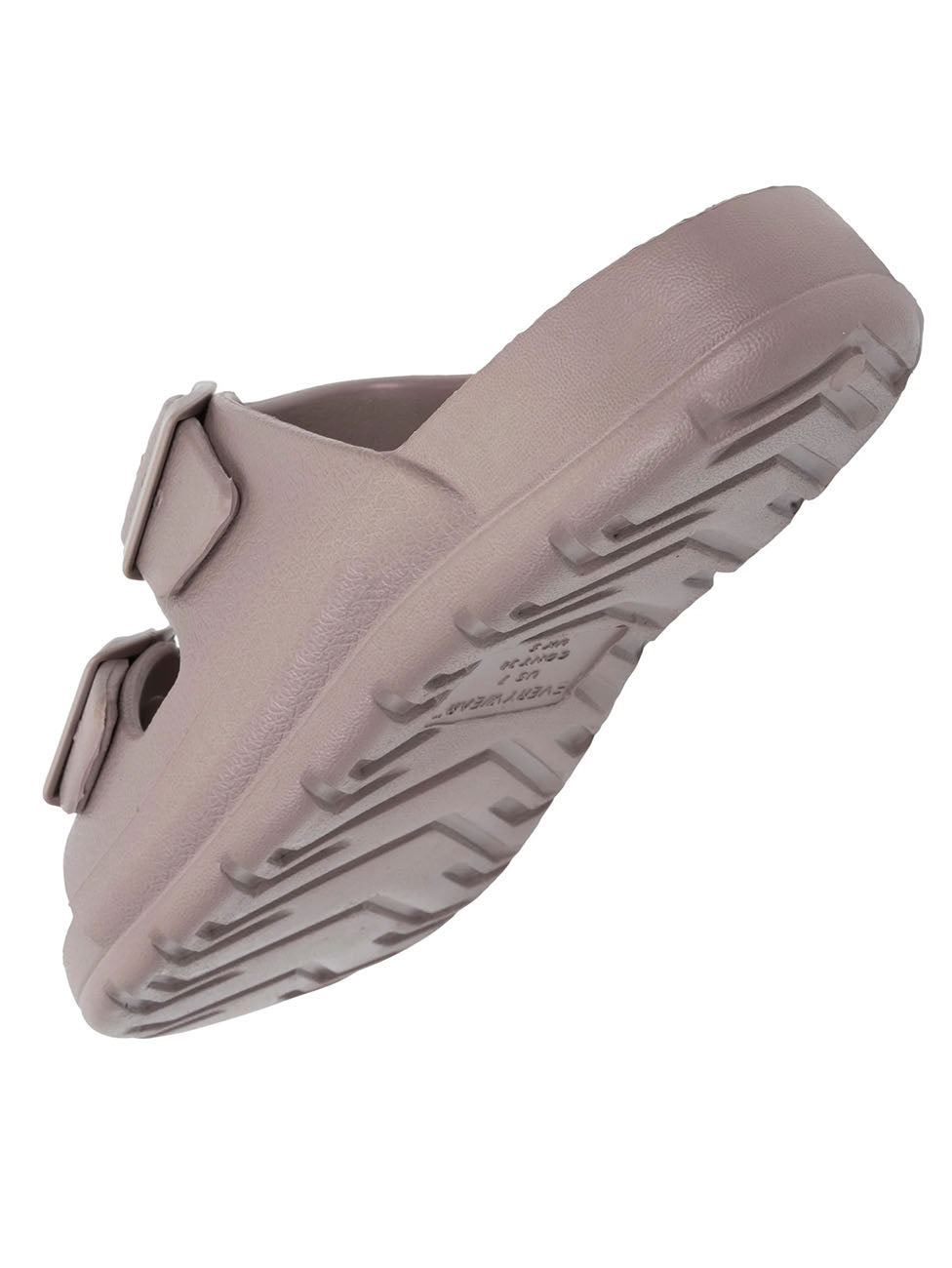 Isotoner Women's Adjustable Taupe Flip-Flops