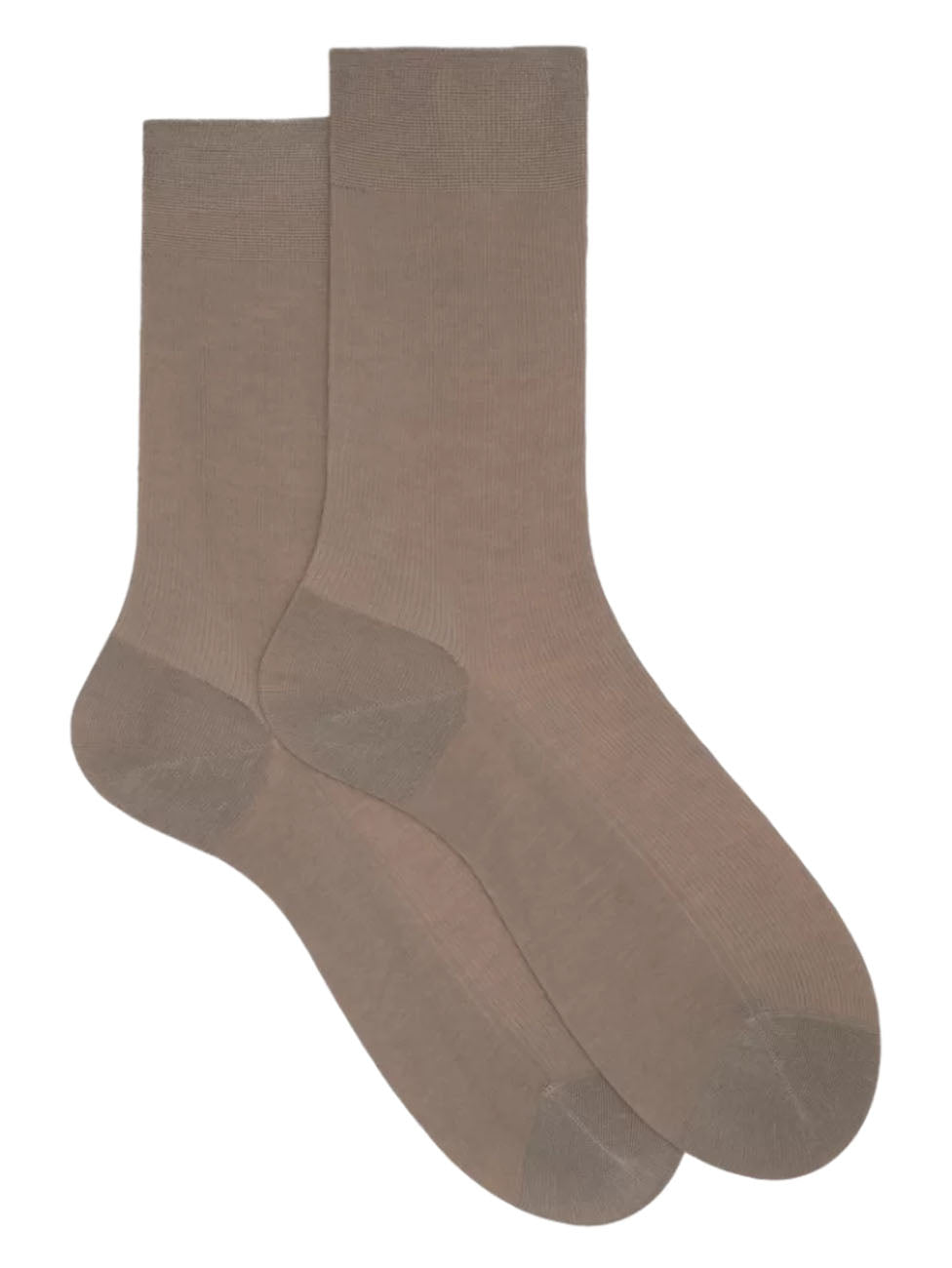 Doré Doré Solid Color Men's Short Socks