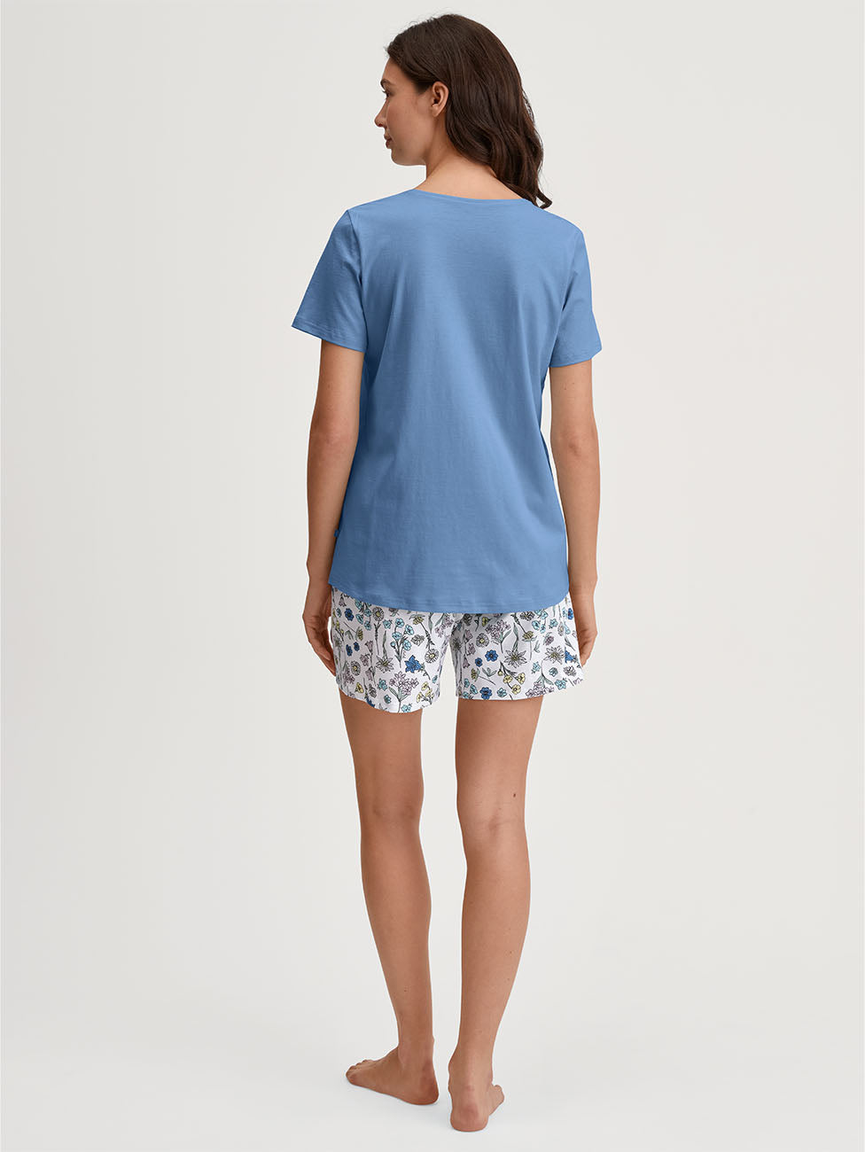 Calida Flower Nights Short Pyjamas