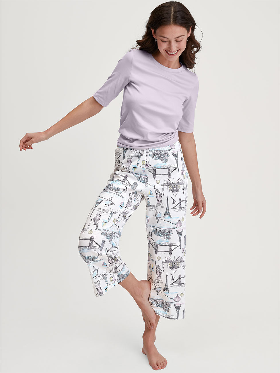 Calida Amalfi Journey Short Sleeve Shirt