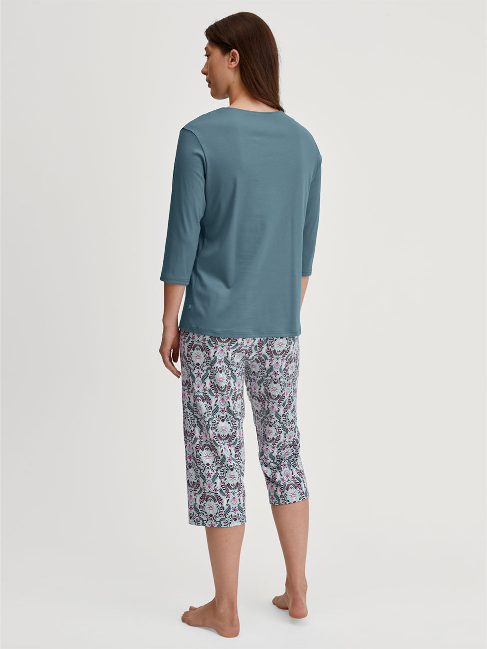 Calida Autumn Dreams Women 3/4 Pyjamas