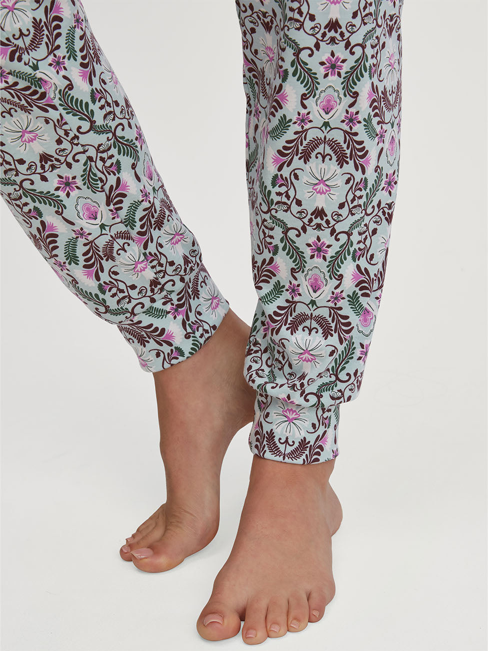 Calida Autumn Dreams Women Pyjamas With Cuff