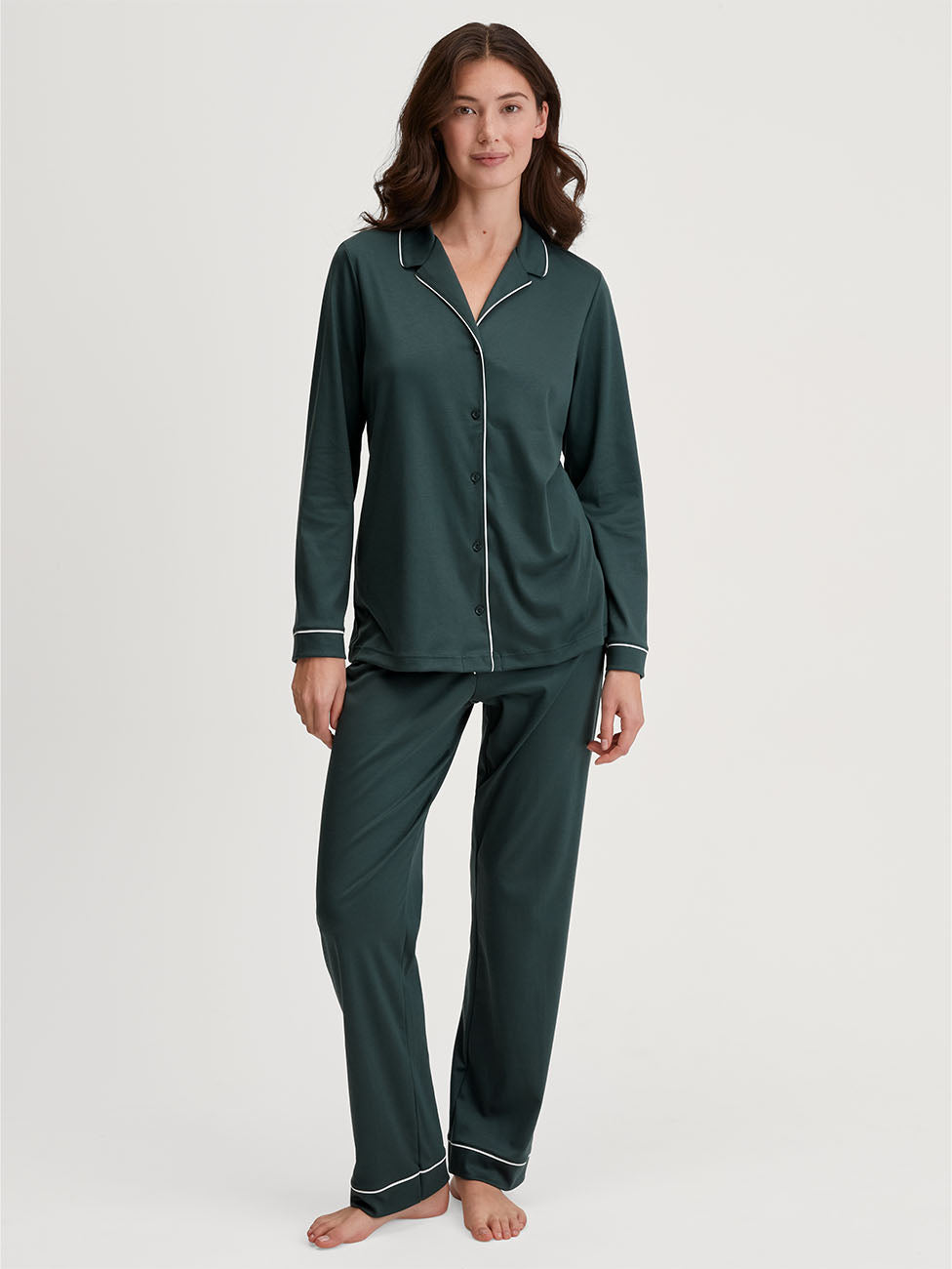 Calida Night Lovers Buttoned Pyjama