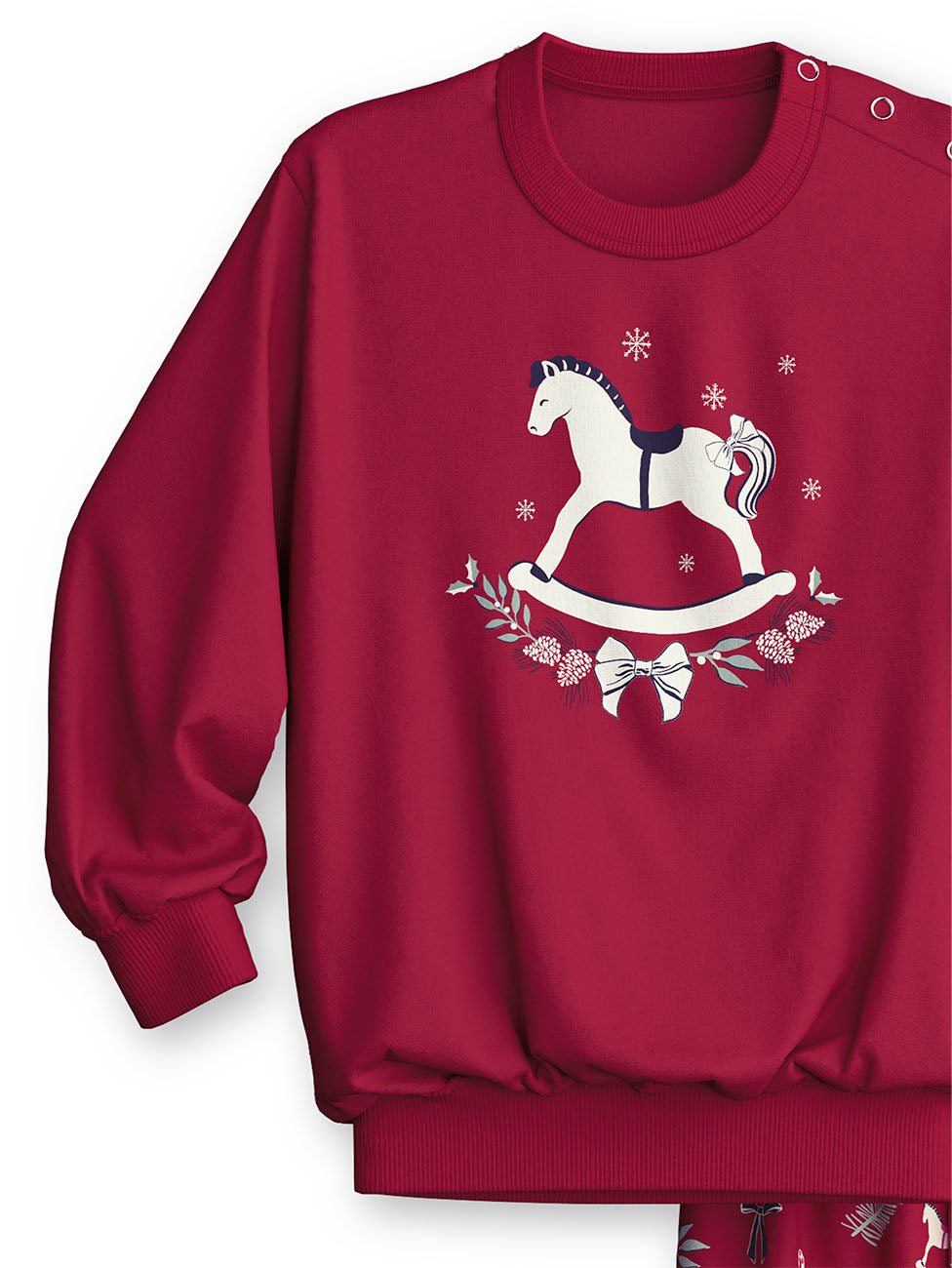 Calida Family & Friends Toddlers Pyjamas With Cuf