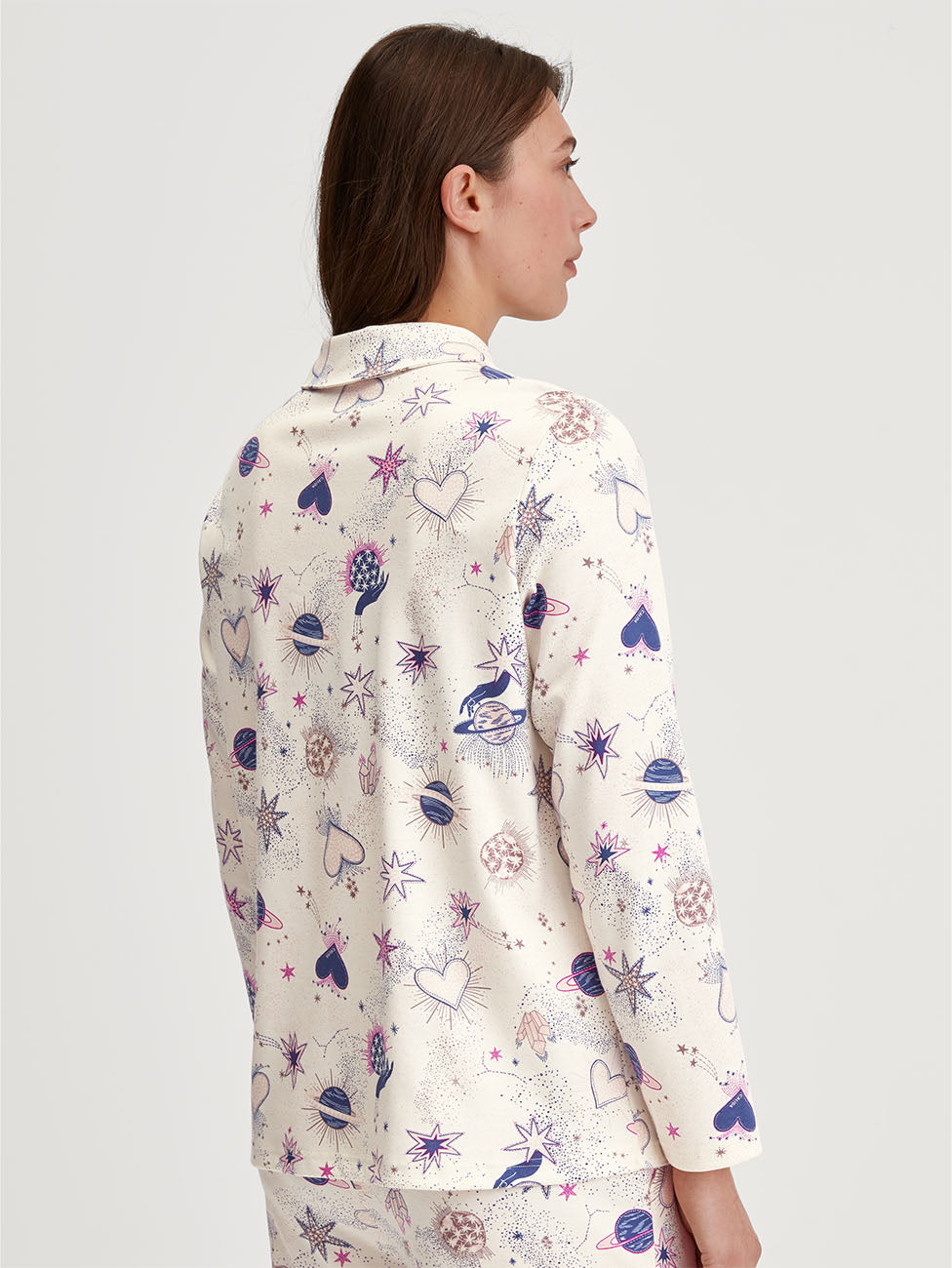 Calida Favourites Universe Women Shirt Long-Sleeve