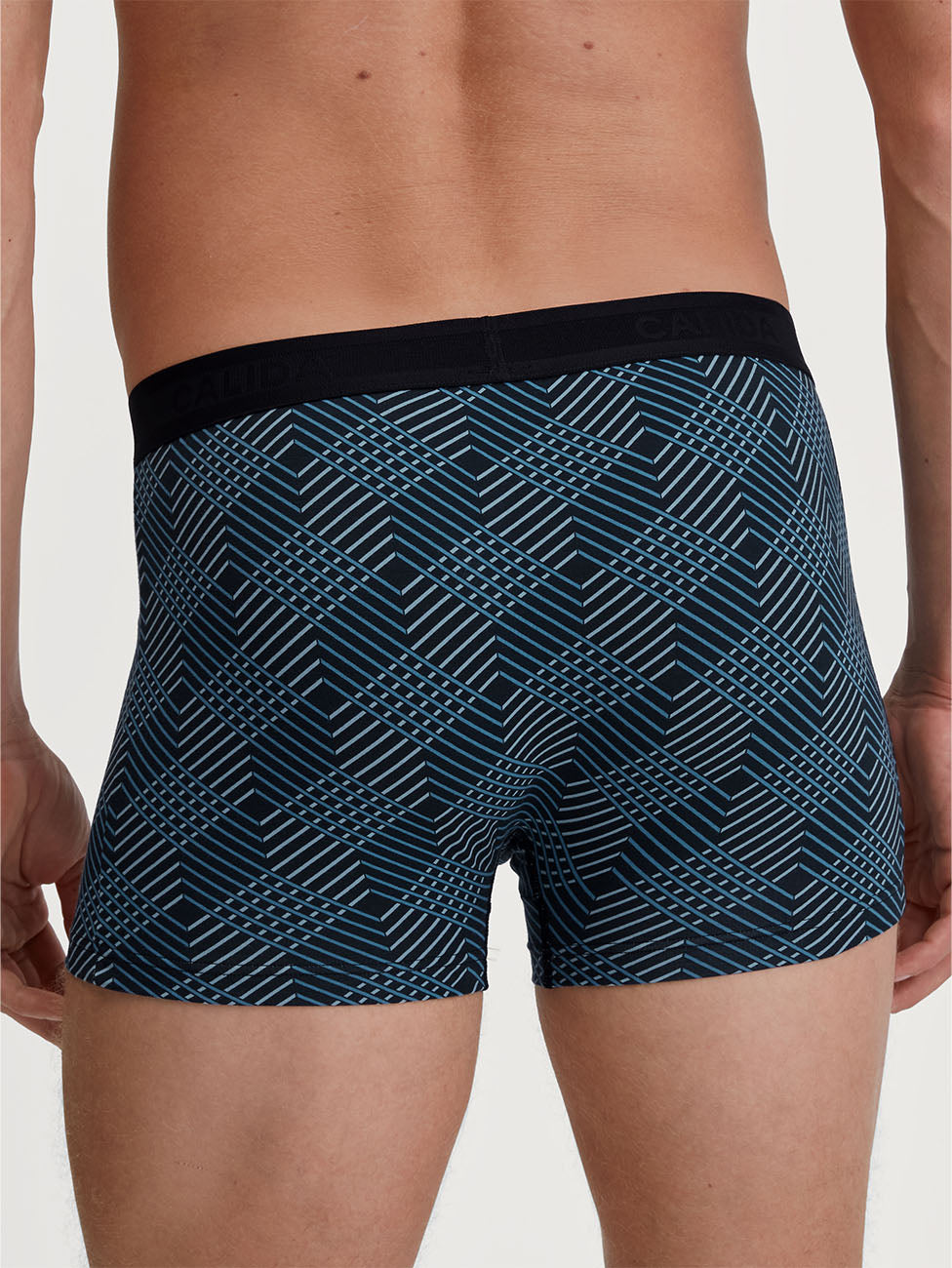 Calida Grafic Cotton Boxer Brief