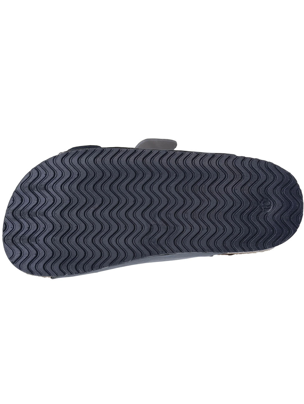 Isotoner Children's Double Strap Navy Mules
