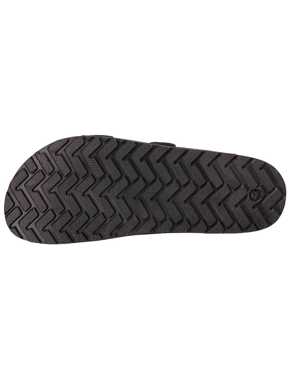 Isotoner Men's Comfort Double Buckle Grey Slippers