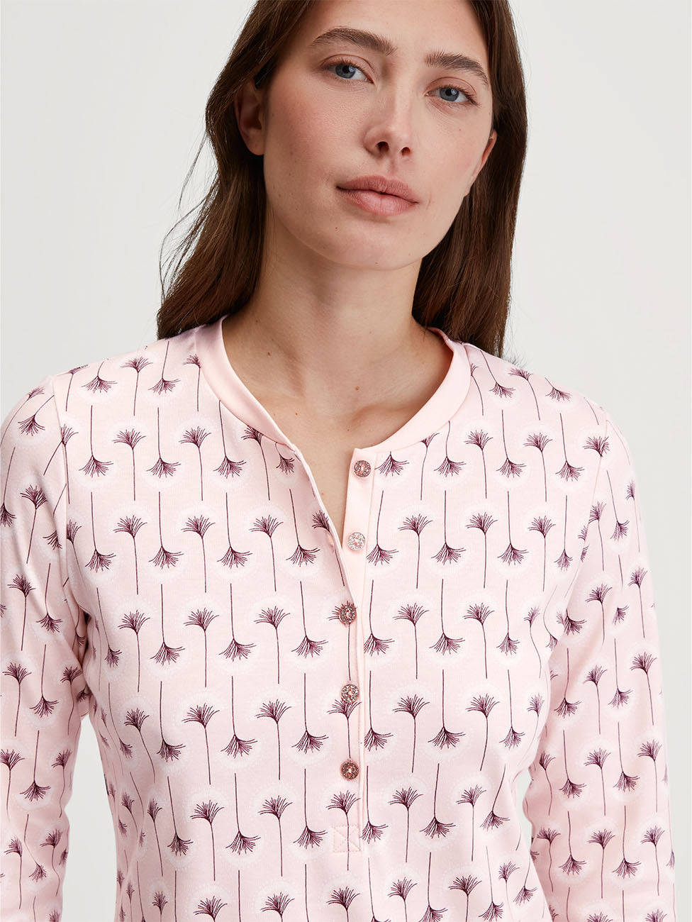 Calida Midnight Flowers Women Pyjamas