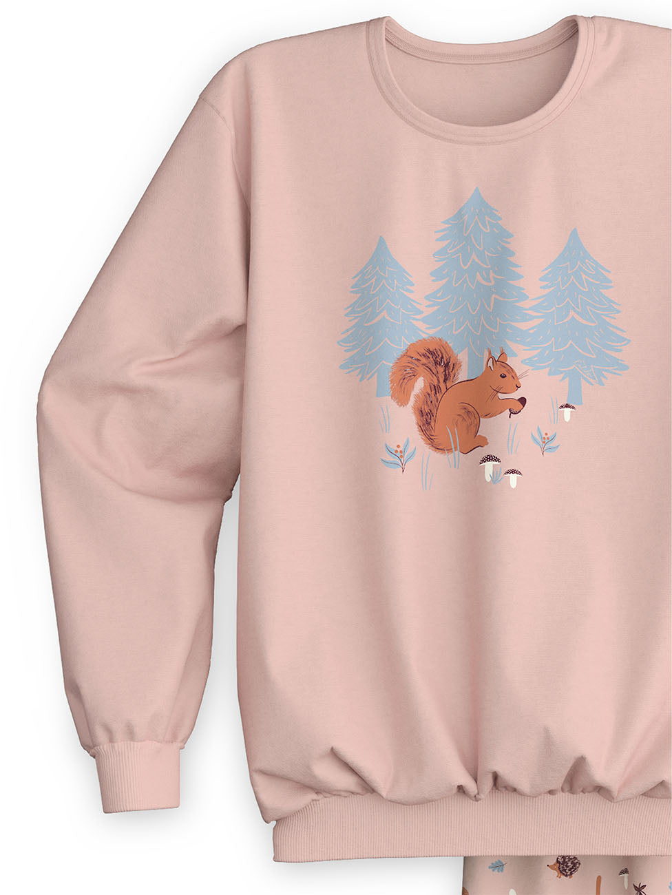 Calida Kids Forest Girls Pyjamas With Cuff