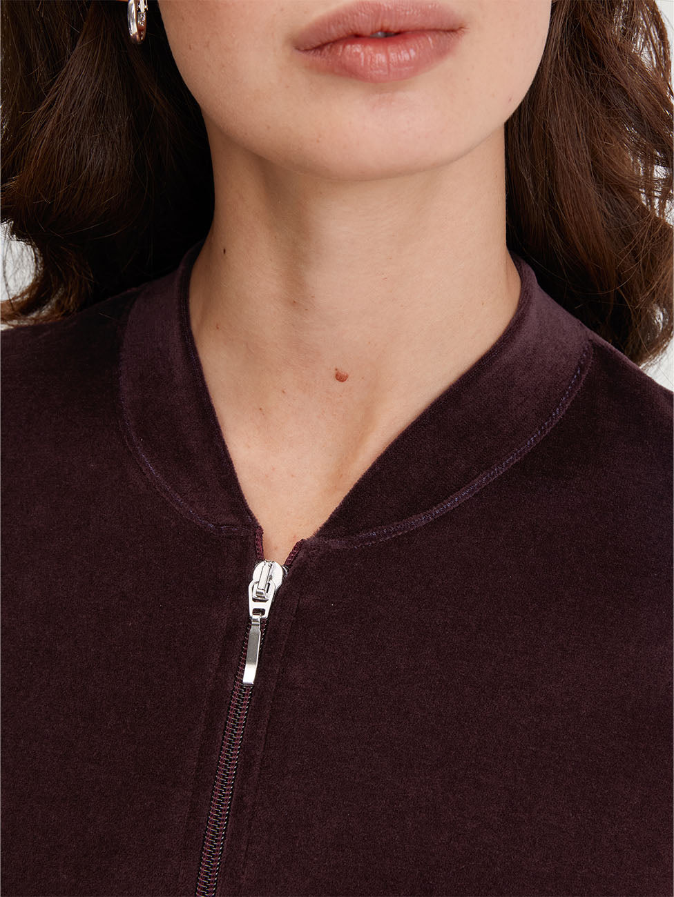 Calida Lounge Velours Women Jacket