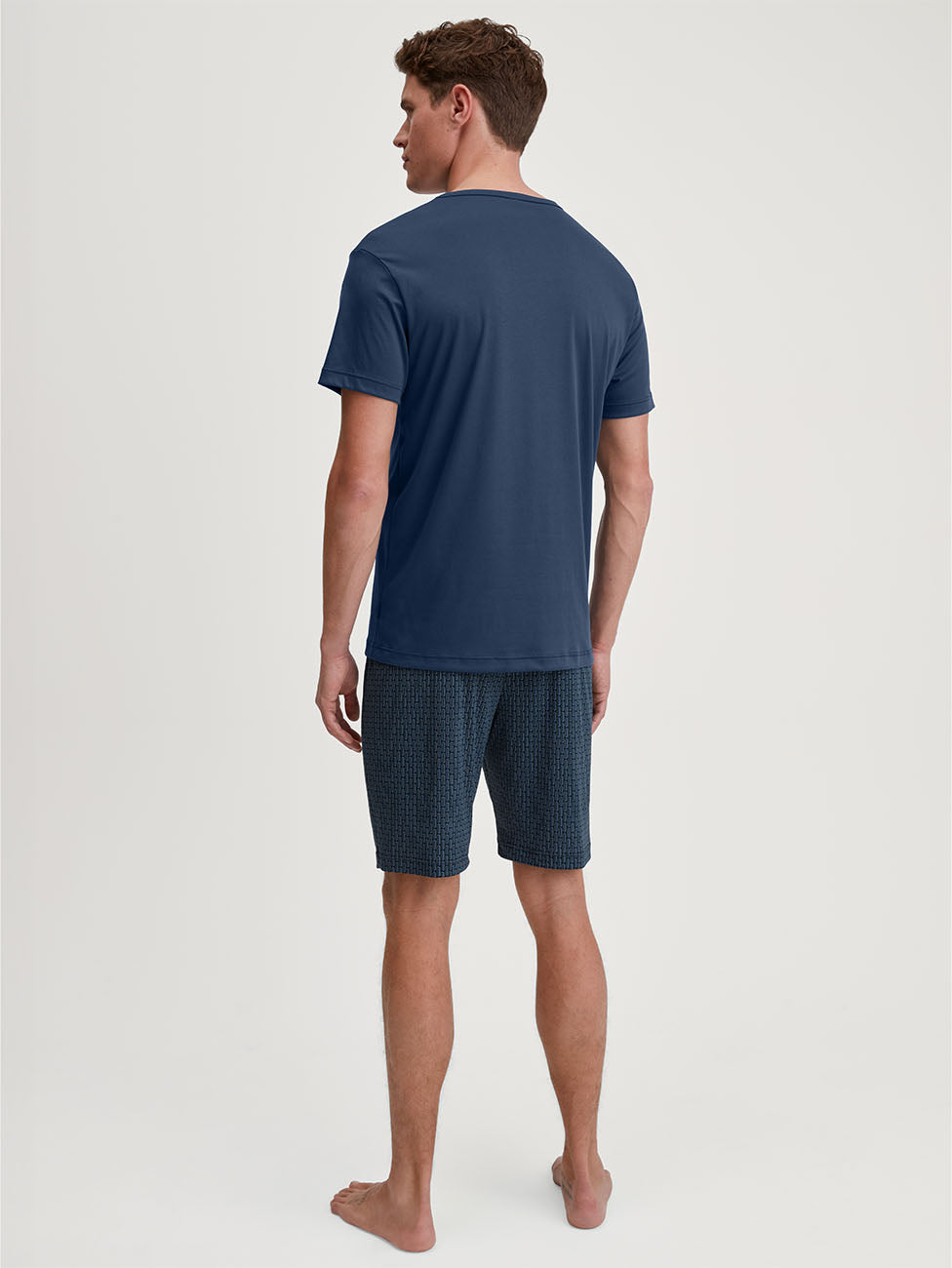 Calida Relax Superlight Men Short Pyjamas