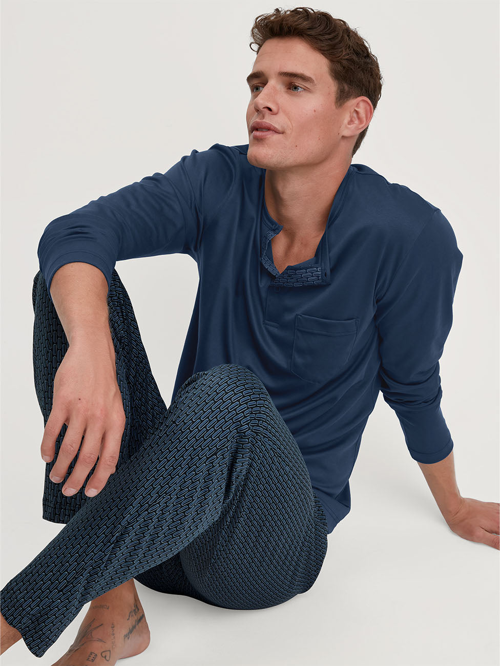 Calida Relax Superlight Men Pyjamas