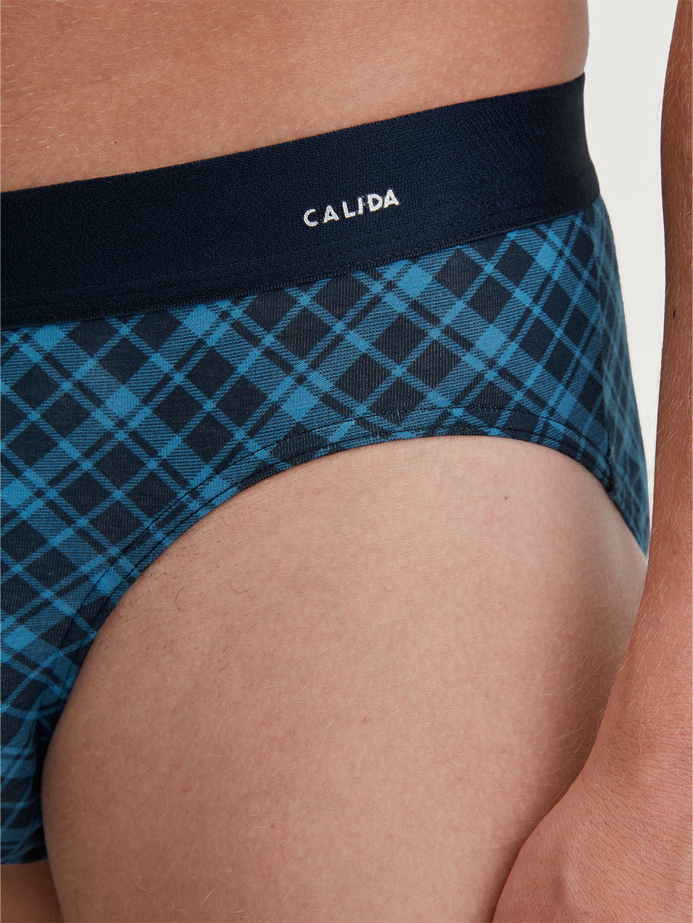 Calida Cotton Code Design Men Mini Brief
