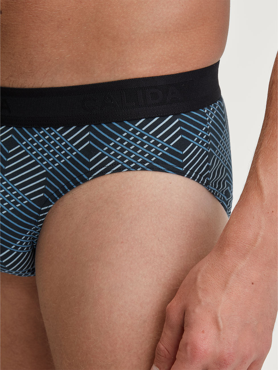 Calida Grafic Cotton Men Mini Brief