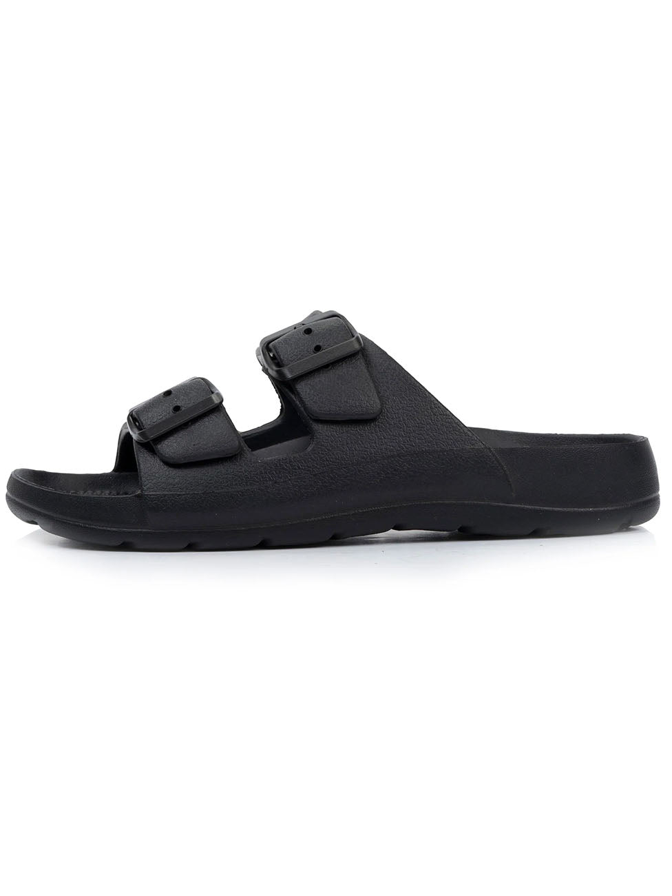 Isotoner Women's Adjustable Black Flip-Flops