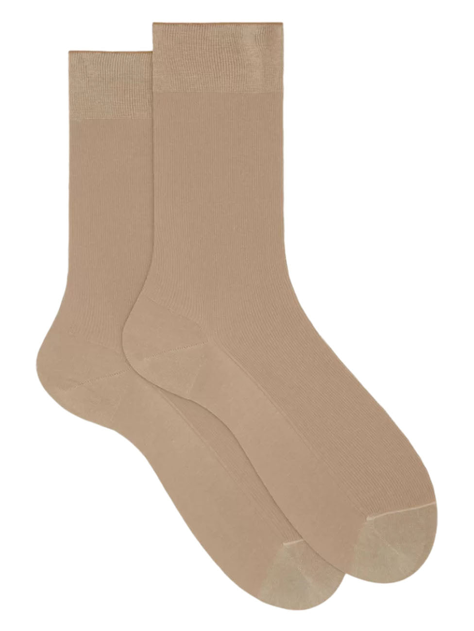 Doré Doré Solid Color Men's Short Socks