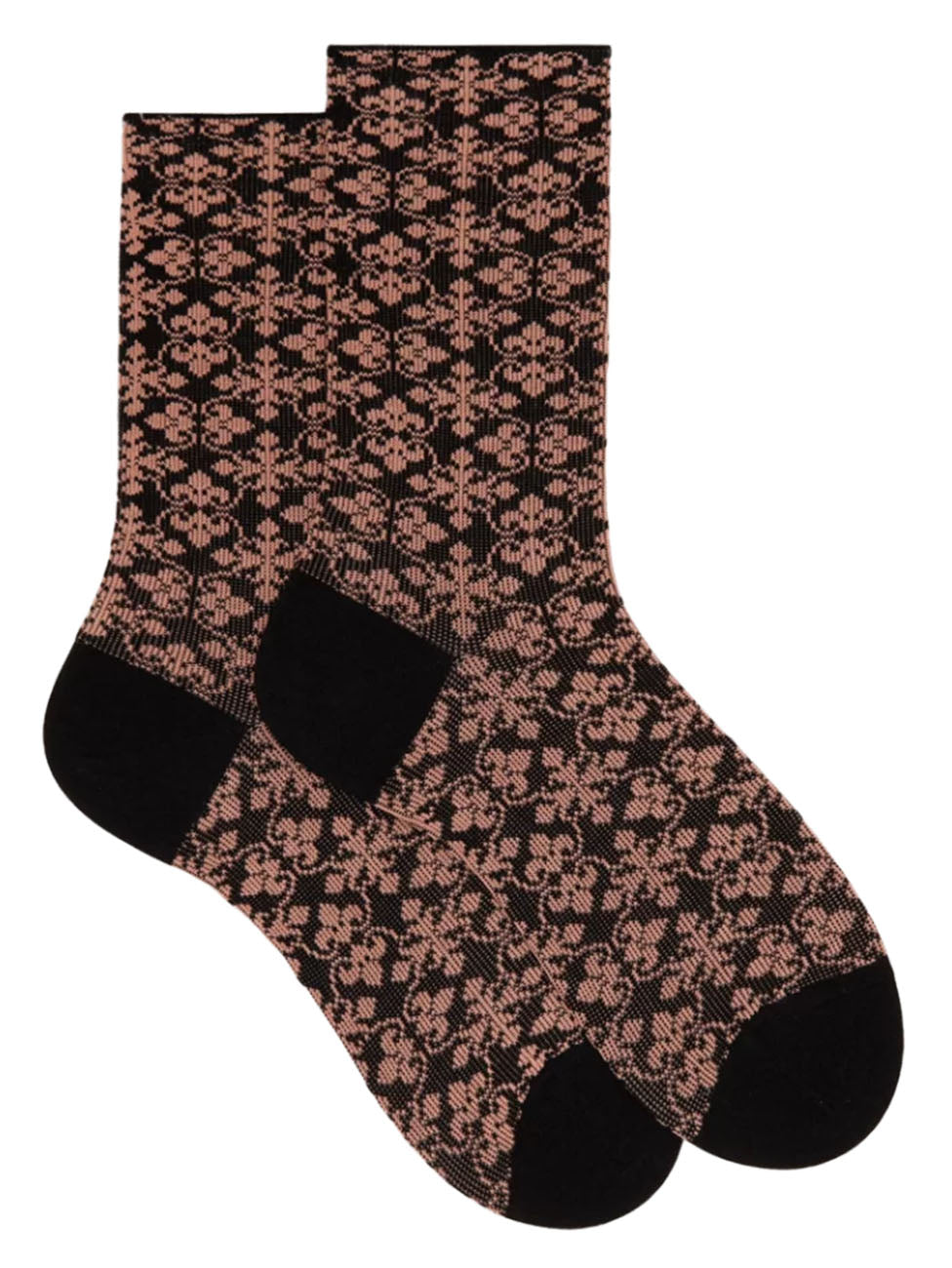 Doré Doré Women's Short Socks Without Elastic Border