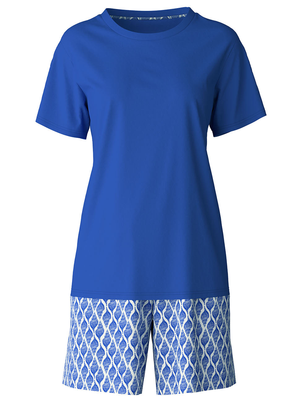 Calida Shell Nights Women Short Pyjamas