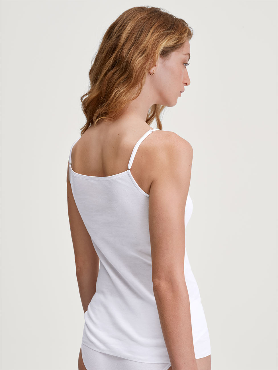 Calida Cotton Desire Spaghetti top