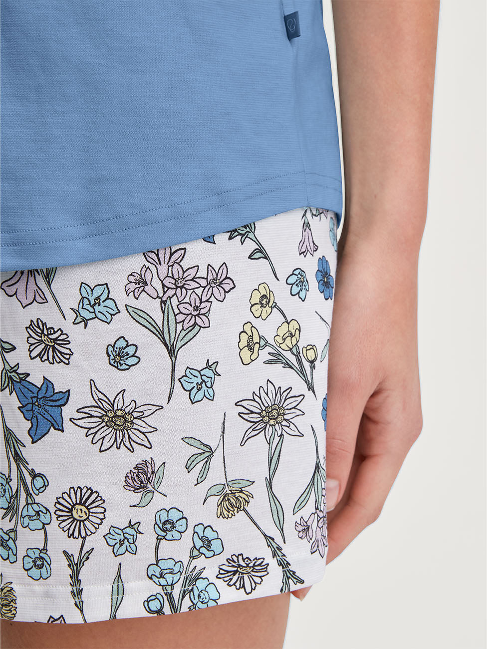 Calida Flower Nights Short Pyjamas