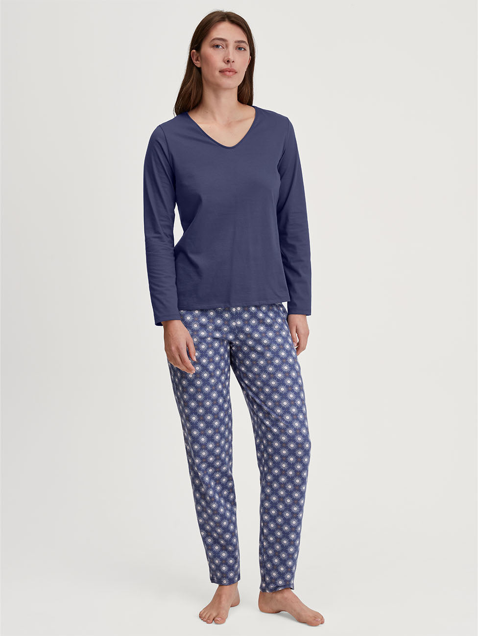 Calida Favourites Universe Women Shirt Long-Sleeve