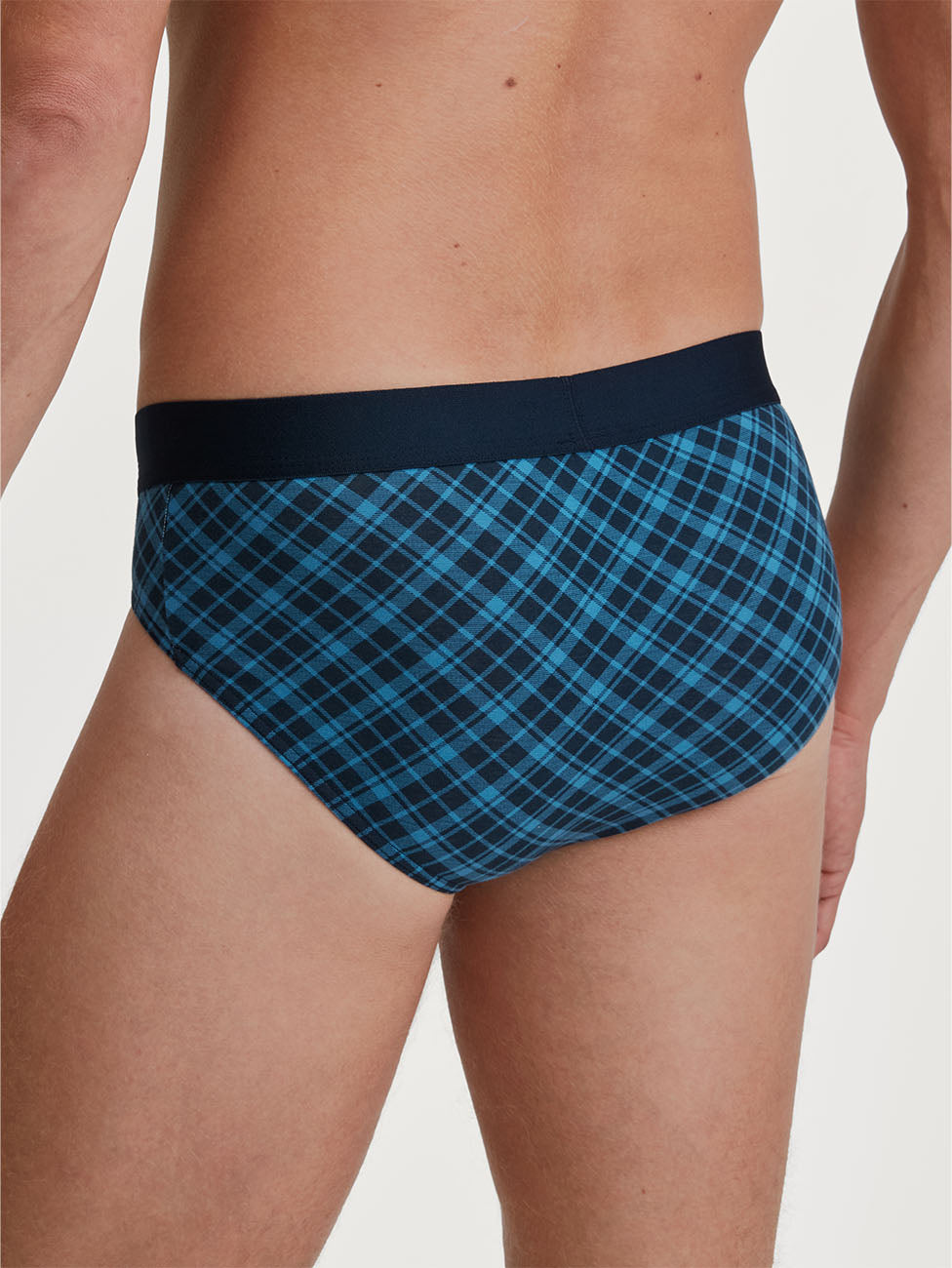 Calida Cotton Code Design Men Mini Brief