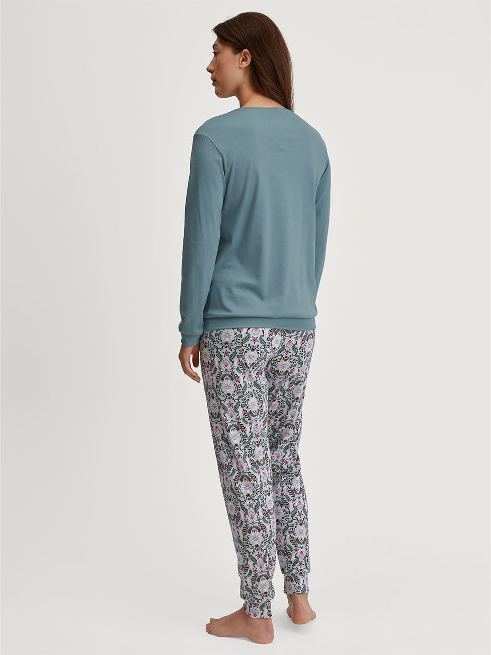 Calida Autumn Dreams Women Pyjamas With Cuff