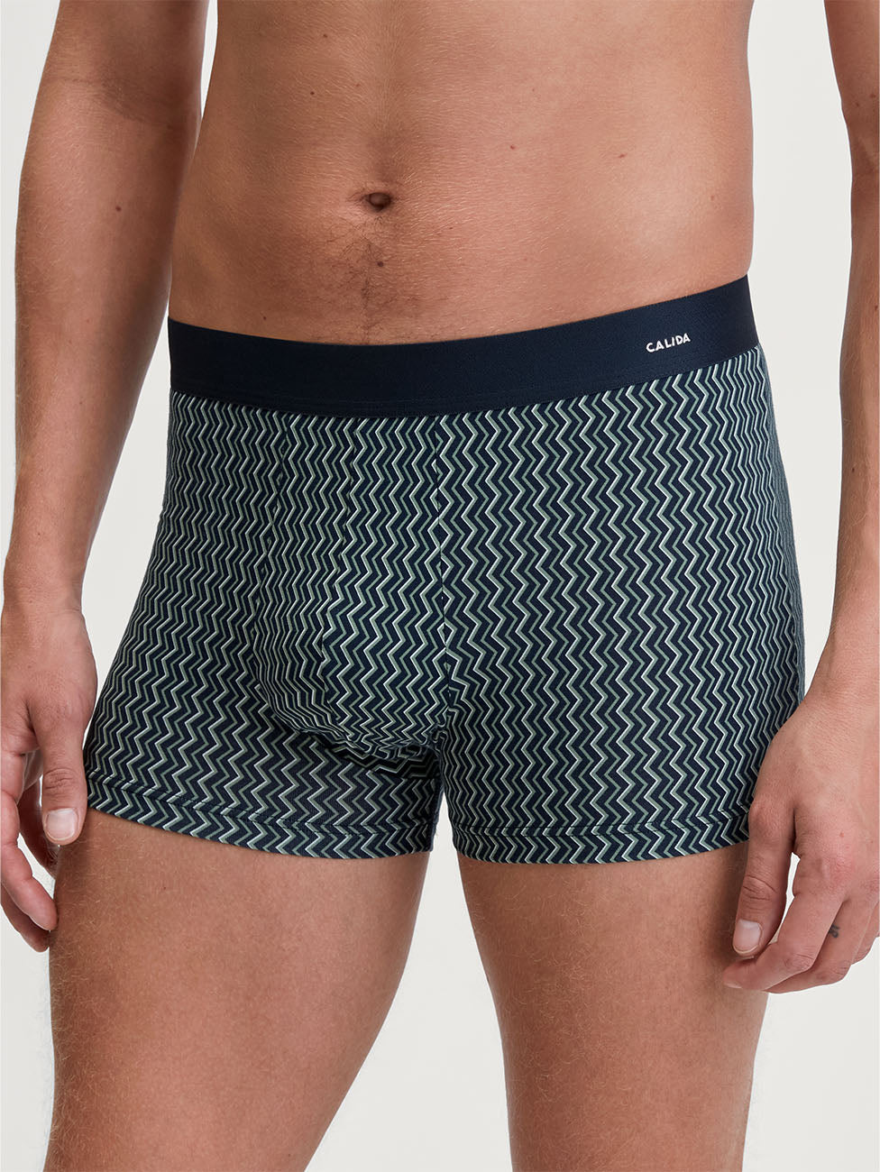 Calida Cotton Code Design Boxer Brief
