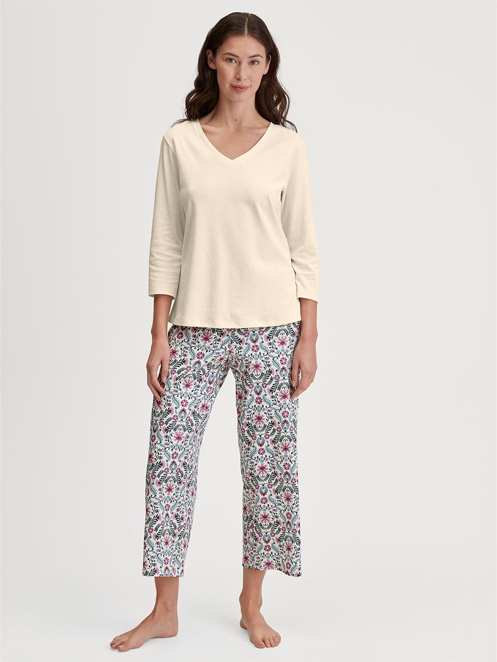 Calida Favourites Botanic Women Shirt 3/4 Sleeve