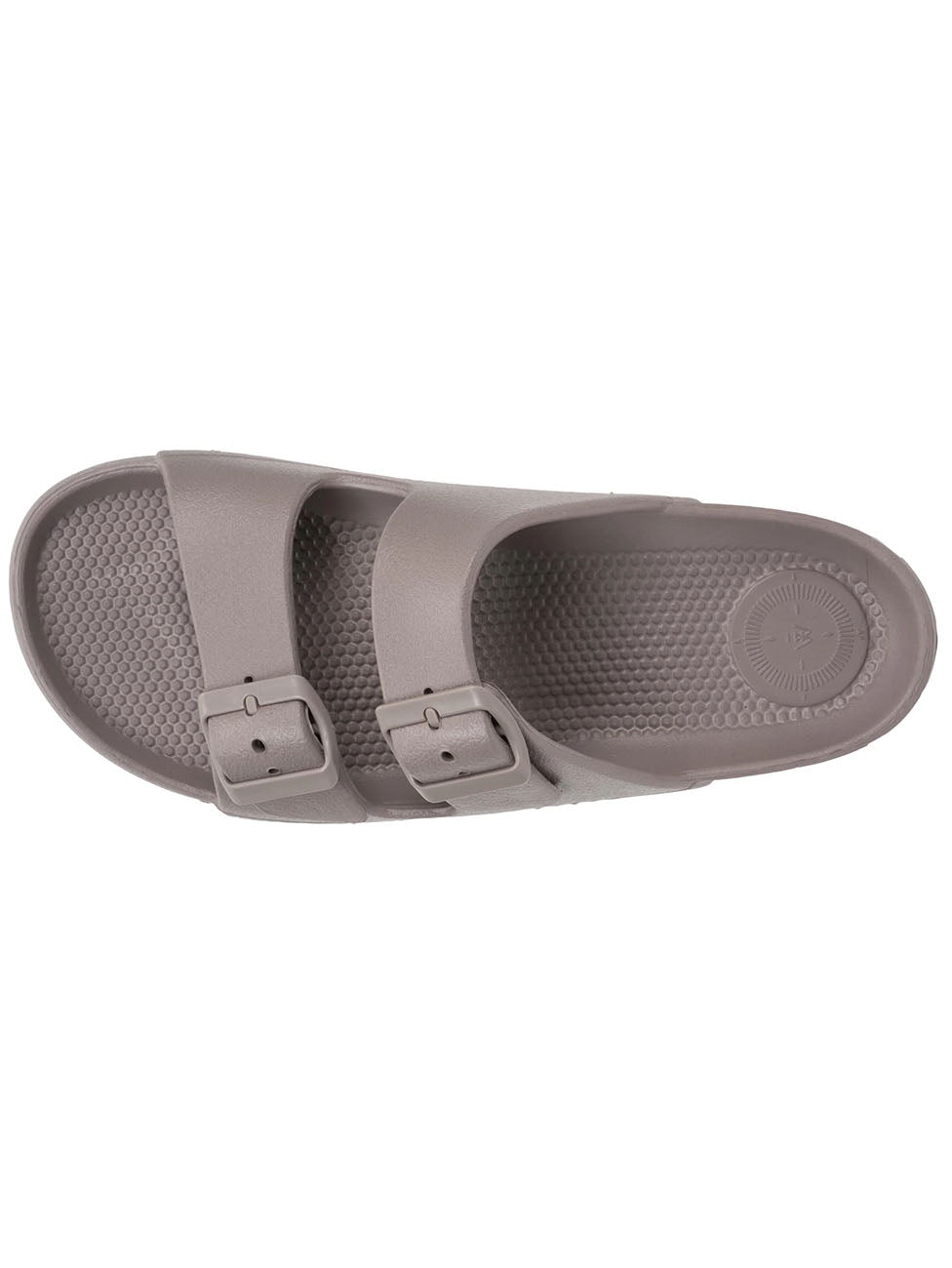 Isotoner Women's Adjustable Taupe Flip-Flops