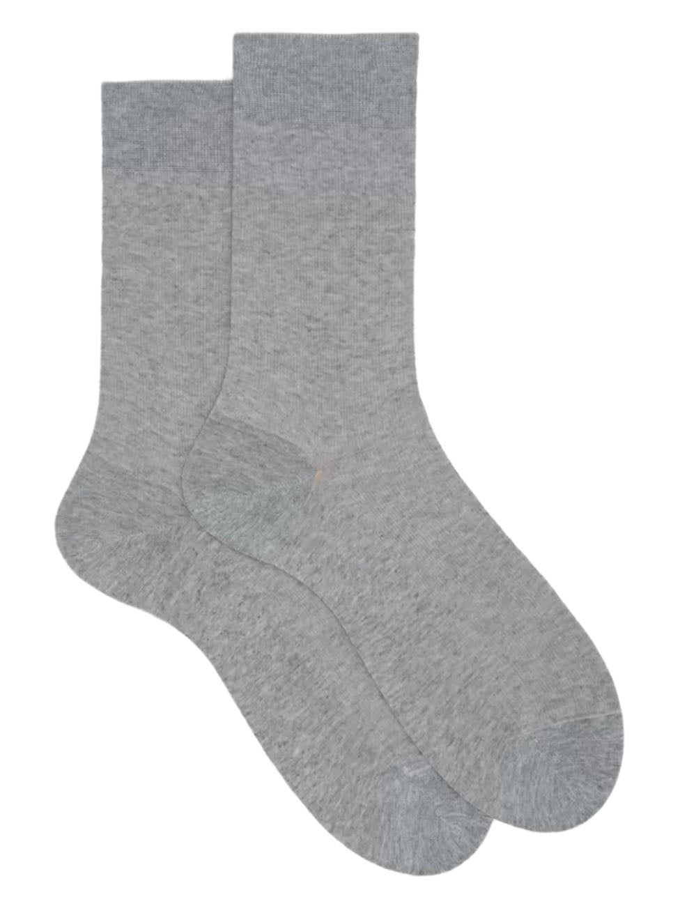 Doré Doré Solid Color Men's Short Socks
