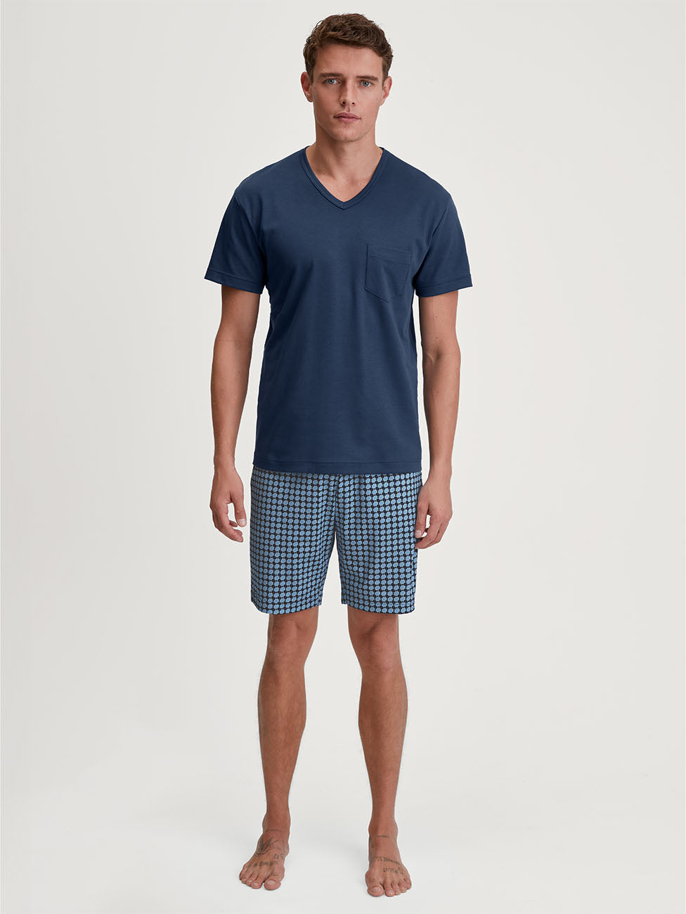 Calida Relax Streamline 2 Men Short Pyjamas