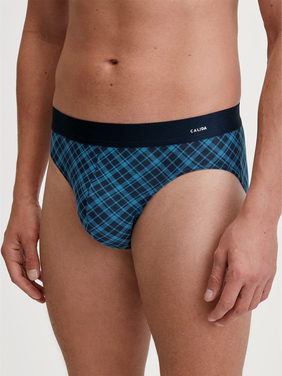 Calida Cotton Code Design Men Mini Brief