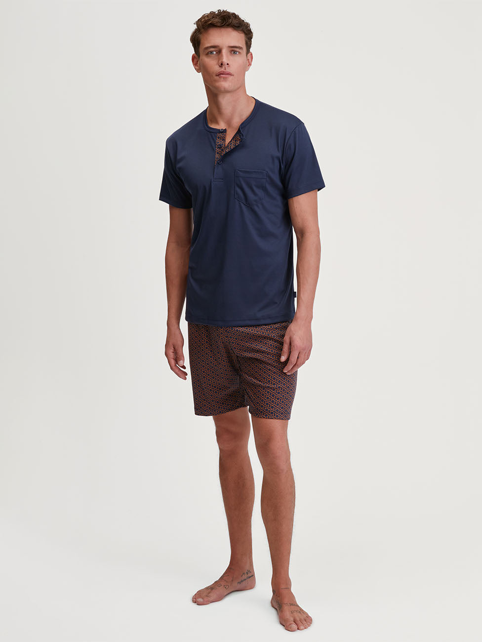 Calida Relax Choice 1 Men Short Pyjamas