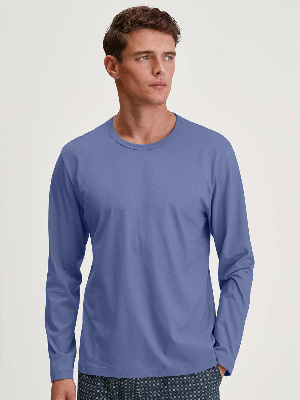 Calida Remix Basic Sleep Long-Sleeved Shirt