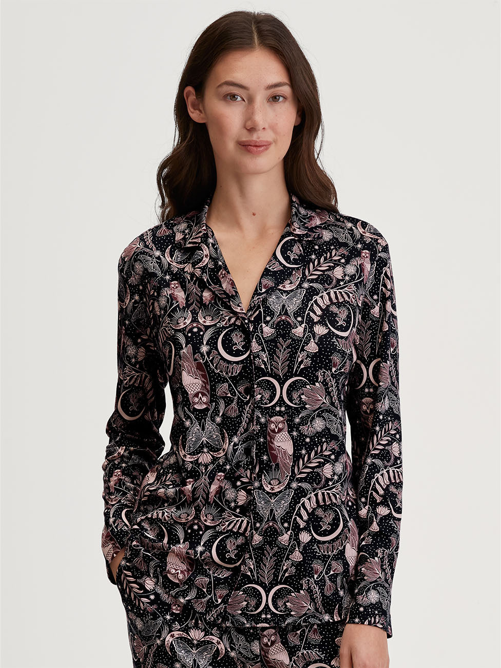 Calida Favourites Seduction Long-Sleeved Women Shirt