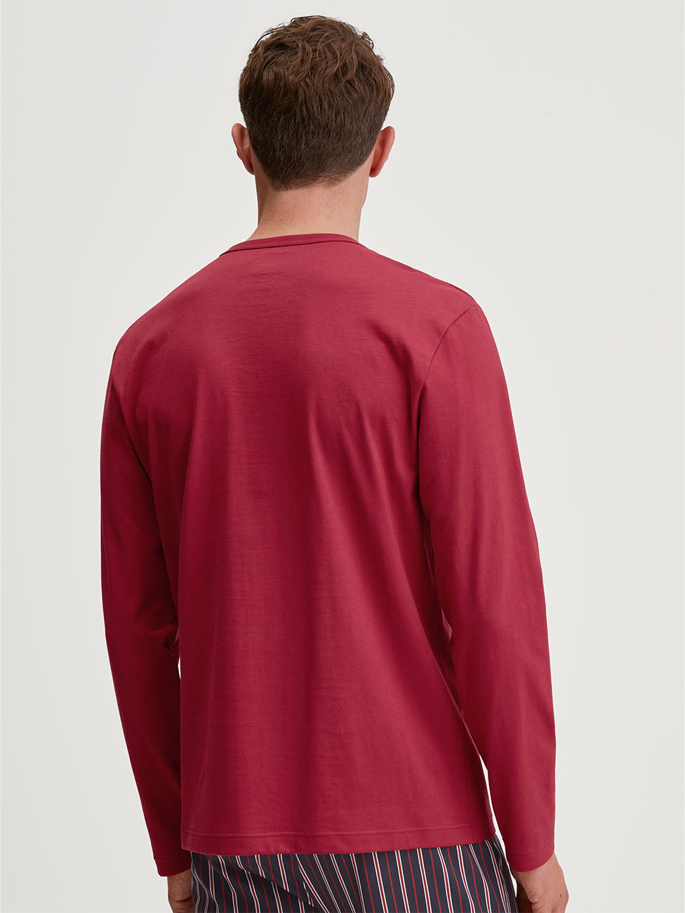 Calida Remix Basic Sleep Long-Sleeved Shirt